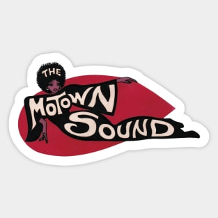 Vintage Style Detroit Sound Sticker